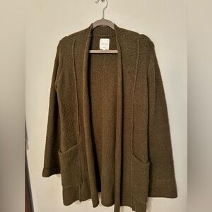 Dark Hunter Green Sweater